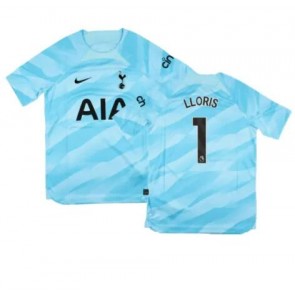 Tottenham Hotspur Hugo Lloris #1 Målvakt Hemmaställ Barn 2023-24 Kortärmad (+ Korta byxor)